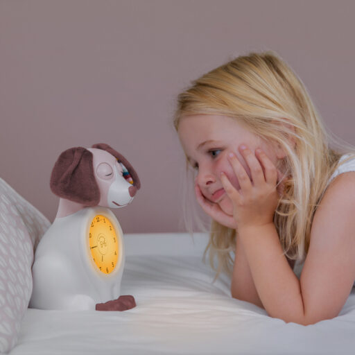 Slaaptrainer Dog Davy Pink Zazu Kids