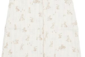 Slaapzak Baby Bunny Hydrofiel Zomer 70 Cm Little Dutch