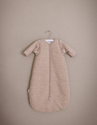 Slaapzak Chevron Light Camel Winter 90 Cm Poetree Kids