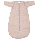 Slaapzak Chevron Light Camel Winter 90 Cm Poetree Kids