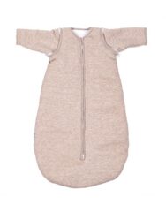 Slaapzak Chevron Light Camel Winter 90 Cm Poetree Kids