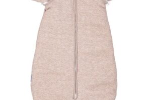 Slaapzak Chevron Light Camel Winter 90 Cm Poetree Kids