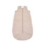 Slaapzak Chevron Light Camel Zomer 90 Cm Poetree Kids
