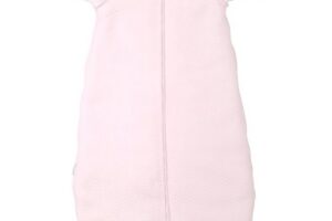 Slaapzak Chevron Light Pink Winter 70 Cm Poetree