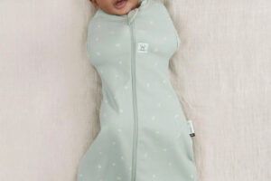 Inbakerslaapzak Ergococoon Sage 0-3M Ergopouch