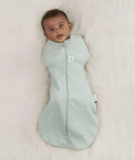 Inbakerslaapzak Ergococoon Sage 0-3M Ergopouch