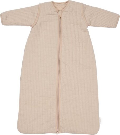 Slaapzak Pure Beige Winter 70 Cm Little Dutch