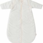 Slaapzak Rib Ivory 70 Cm Jollein