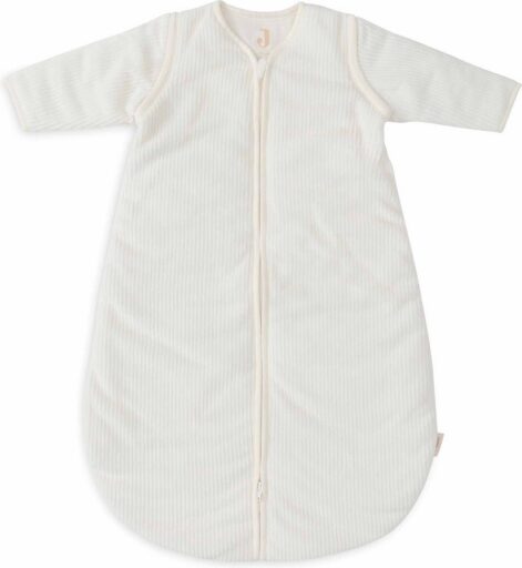Slaapzak Rib Ivory 70 Cm Jollein