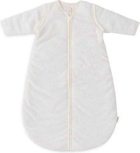 Slaapzak Rib Ivory 60 Cm Jollein