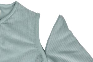 Slaapzak Rib Sea Green 90 Cm Jollein