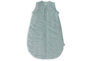 Slaapzak Rib Sea Green 90 Cm Jollein