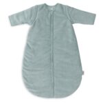 Slaapzak Rib Sea Green 70 Cm Jollein