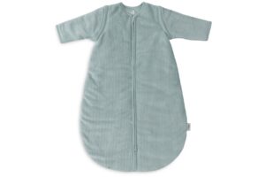 Slaapzak Rib Sea Green 90 Cm Jollein