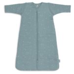 Slaapzak Met Afritsbare Mouw 90 Cm Twinkling Sea Green Jollein