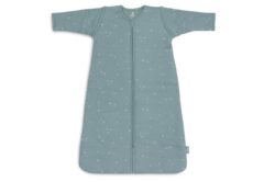 Slaapzak Met Afritsbare Mouw 90 Cm Twinkling Sea Green Jollein
