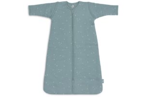 Slaapzak Met Afritsbare Mouw 90 Cm Twinkling Sea Green Jollein