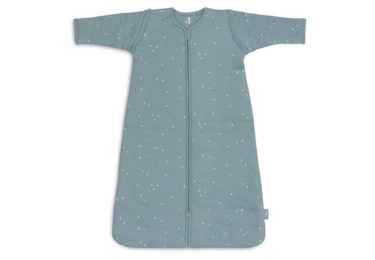 Slaapzak Met Afritsbare Mouw 90 Cm Twinkling Sea Green Jollein