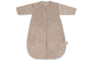 Slaapzak Velvet Milky Coffee 70 Cm Jollein