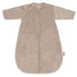 Slaapzak Velvet Milky Coffee 70 Cm Jollein
