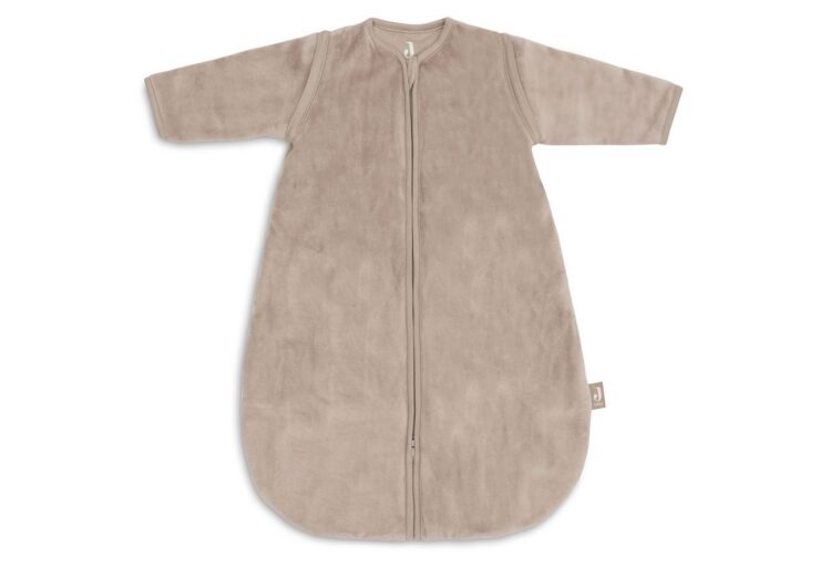 Slaapzak Velvet Milky Coffee 70 Cm Jollein