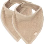 Slabbetjes Bandana Biscuit Set 2 Jollein