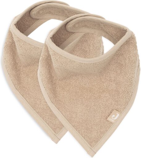 Slabbetjes Bandana Biscuit Set 2 Jollein