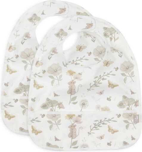 Slabbetjes Dreamy Mouse 2 Stuks Jollein