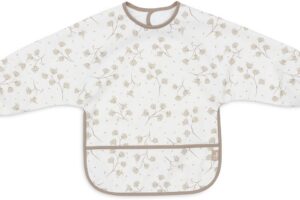 Slabbetje Met Mouwen Leafy Dreams Jollein