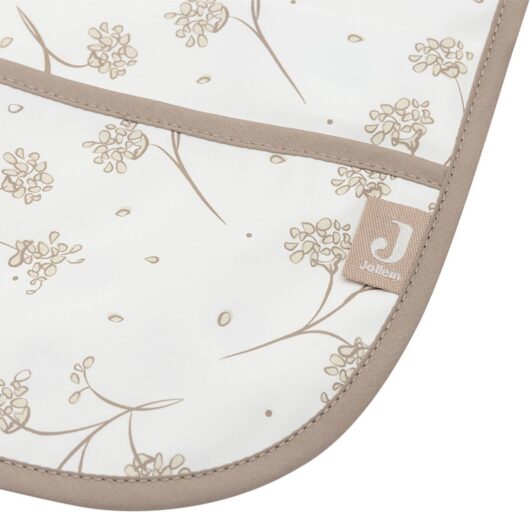 Slabbetje Met Mouwen Leafy Dreams Jollein