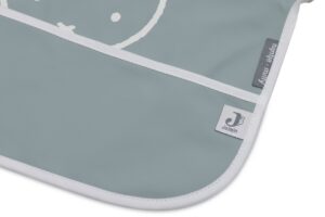 Slabbetje Met Mouwen Miffy Peekaboo Sea Green Jollein