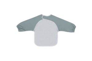 Slabbetje Met Mouwen Miffy Peekaboo Sea Green Jollein