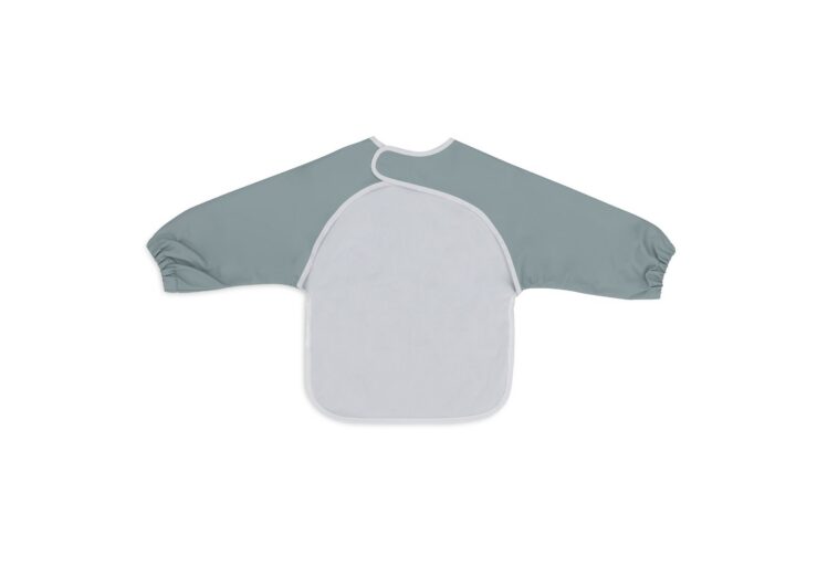 Slabbetje Met Mouwen Miffy Peekaboo Sea Green Jollein