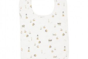 Slabbetje Sailors Bay White Little Dutch