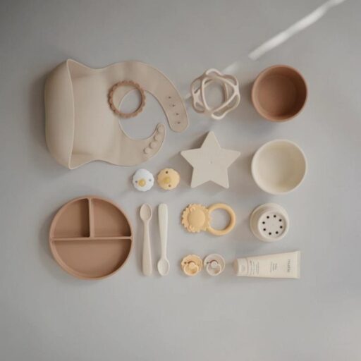 Slabbetje Shifting Sand Mushie