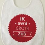 Slabbetje Ik Word Grote Zus Minimou