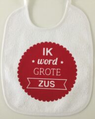 Slabbetje Ik Word Grote Zus Minimou