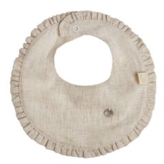Slabbetje Cream Linen Baby Gi