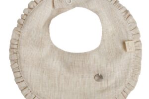 Slabbetje Cream Linen Baby Gi