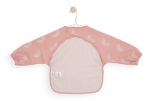 Slabbetje Met Mouwen Rainbow Pink Jollein