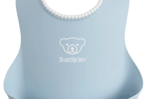 Slabbetje Pastelblauw Babybjorn
