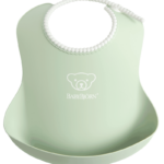 Slabbetje Pastelgroen Babybjorn