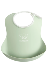 Slabbetje Pastelgroen Babybjorn