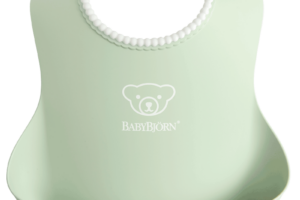 Slabbetje Pastelgroen Babybjorn