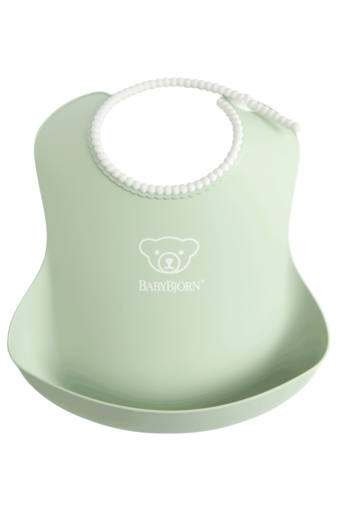 Slabbetje Pastelgroen Babybjorn