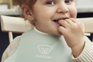 Slabbetje Pastelgroen Babybjorn