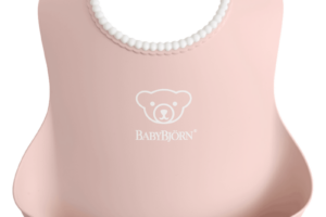 Slabbetje Pastelroze Babybjorn