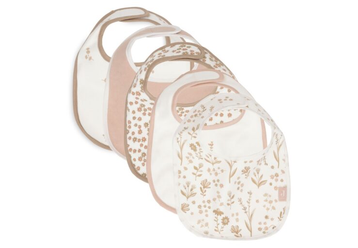 Slabbetjes Bloomy 5-Pack Jollein
