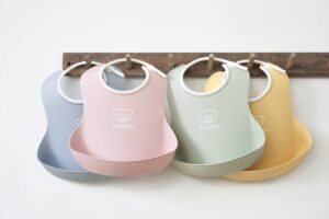 Slabbetje Pastelgroen Babybjorn