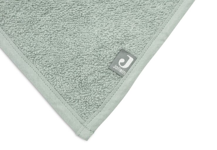 Slabbetjes Bandana Ash Green Set 2 Jollein